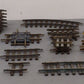 Assorted LGB Track Sections Curved and Straight 14 to 4 inches [22]