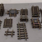 Assorted LGB Track Sections Curved and Straight 14 to 4 inches [22]