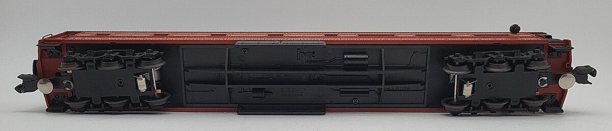 K-Line K2903 O Southern Pacific Daylight 18" Heavyweight Obseravation Car EX/Box