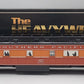 K-Line K2903 O Southern Pacific Daylight 18" Heavyweight Obseravation Car EX/Box