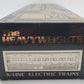 K-Line K2903 O Southern Pacific Daylight 18" Heavyweight Obseravation Car EX/Box
