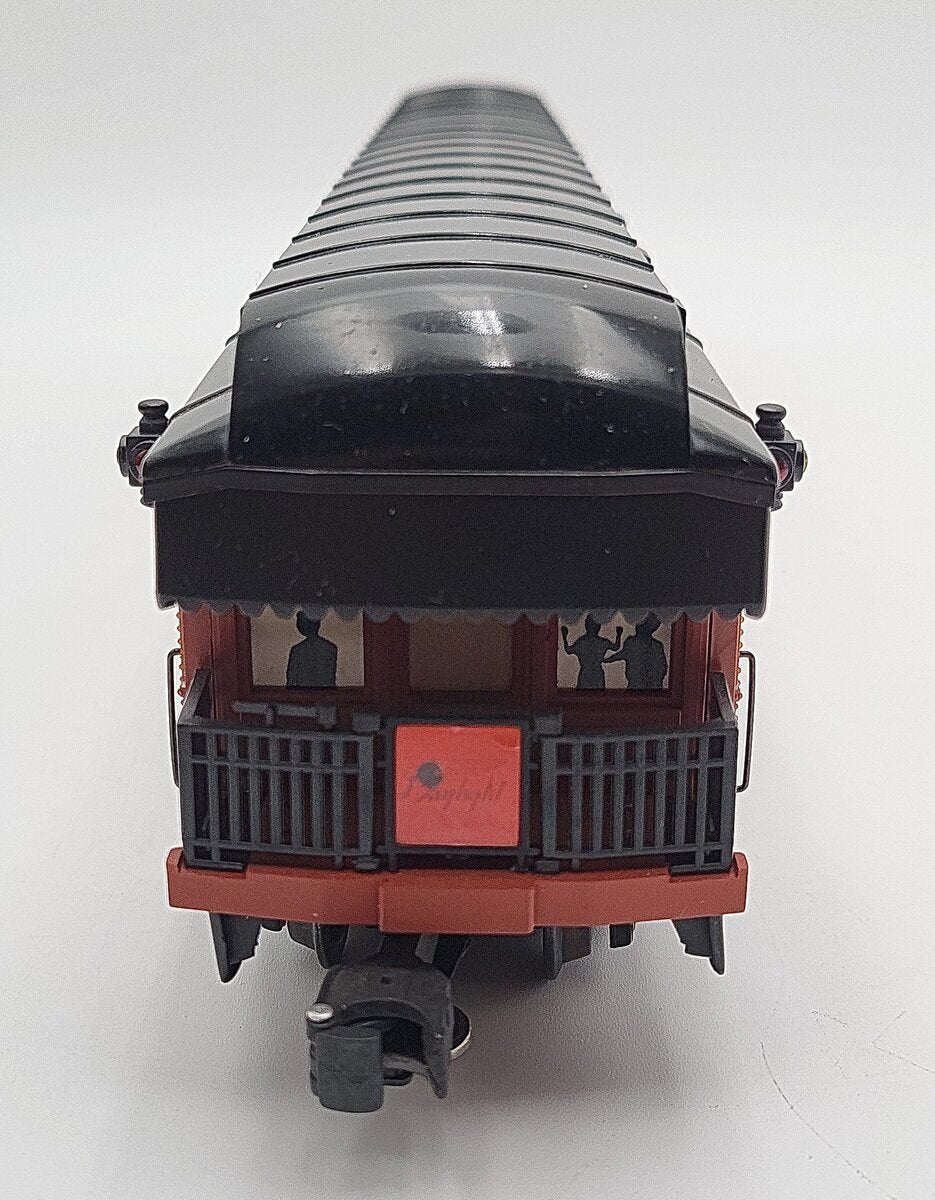 K-Line K2903 O Southern Pacific Daylight 18" Heavyweight Obseravation Car EX/Box