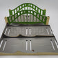 Lionel 102 Vintage Standard Gauge Prewar Double Bridge w/ Approaches VG
