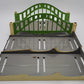 Lionel 102 Vintage Standard Gauge Prewar Double Bridge w/ Approaches VG
