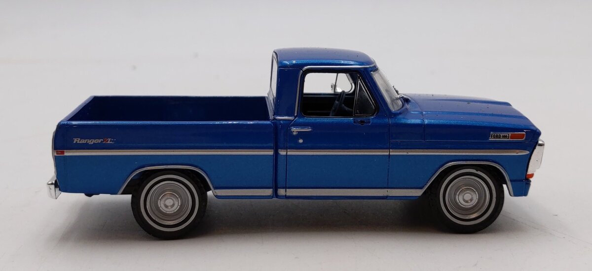 Greenlight Collectibles 1:43 Scale 1970 Ford F-100 Ranger XLT Pickup Truck LN/Box