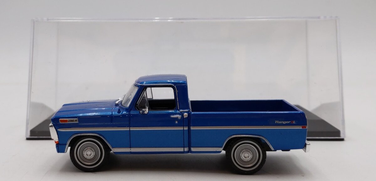 Greenlight Collectibles 1:43 Scale 1970 Ford F-100 Ranger XLT Pickup Truck LN/Box