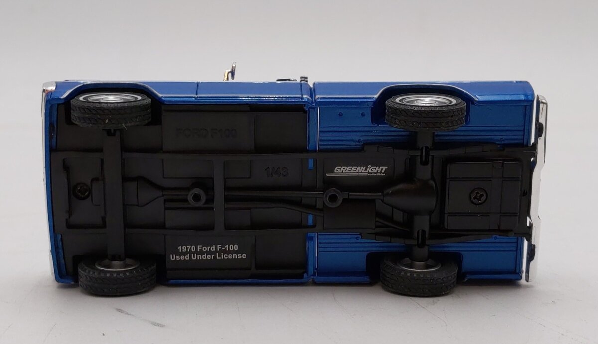 Greenlight Collectibles 1:43 Scale 1970 Ford F-100 Ranger XLT Pickup Truck LN/Box