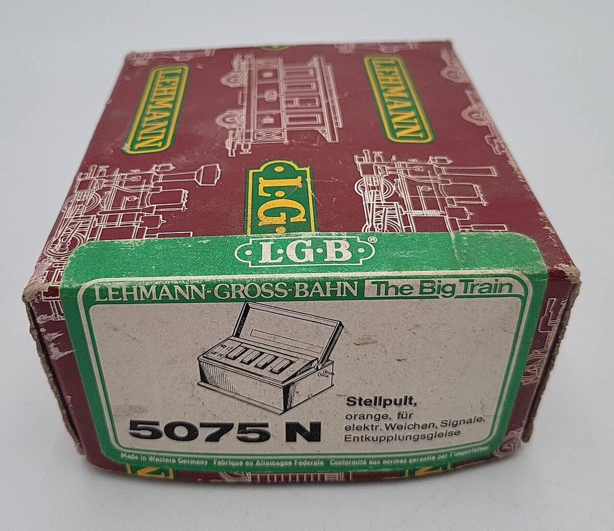 LGB 5075 Switch Controller Box EX/Box