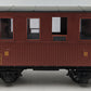 LGB 3206 G Scale Passenger Car #B53 w/Plastic Wheels EX