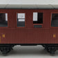 LGB 3206 G Scale Passenger Car #B53 w/Plastic Wheels EX