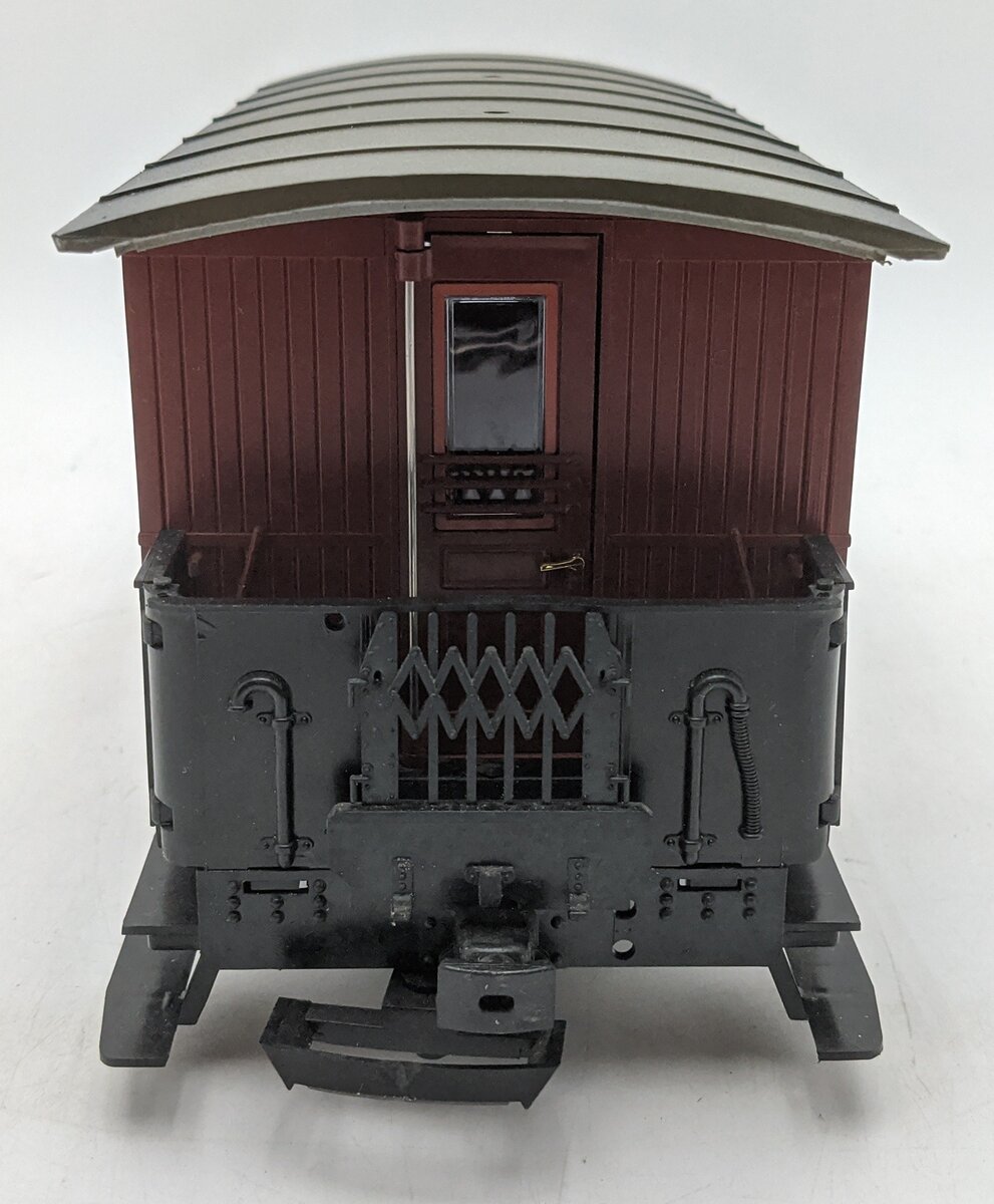 LGB 3206 G Scale Passenger Car #B53 w/Plastic Wheels EX