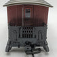 LGB 3206 G Scale Passenger Car #B53 w/Plastic Wheels EX