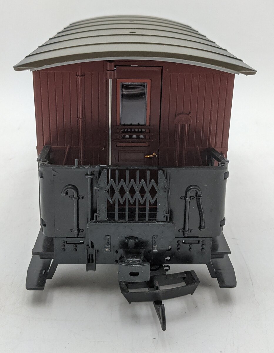 LGB 3206 G Scale Passenger Car #B53 w/Plastic Wheels EX
