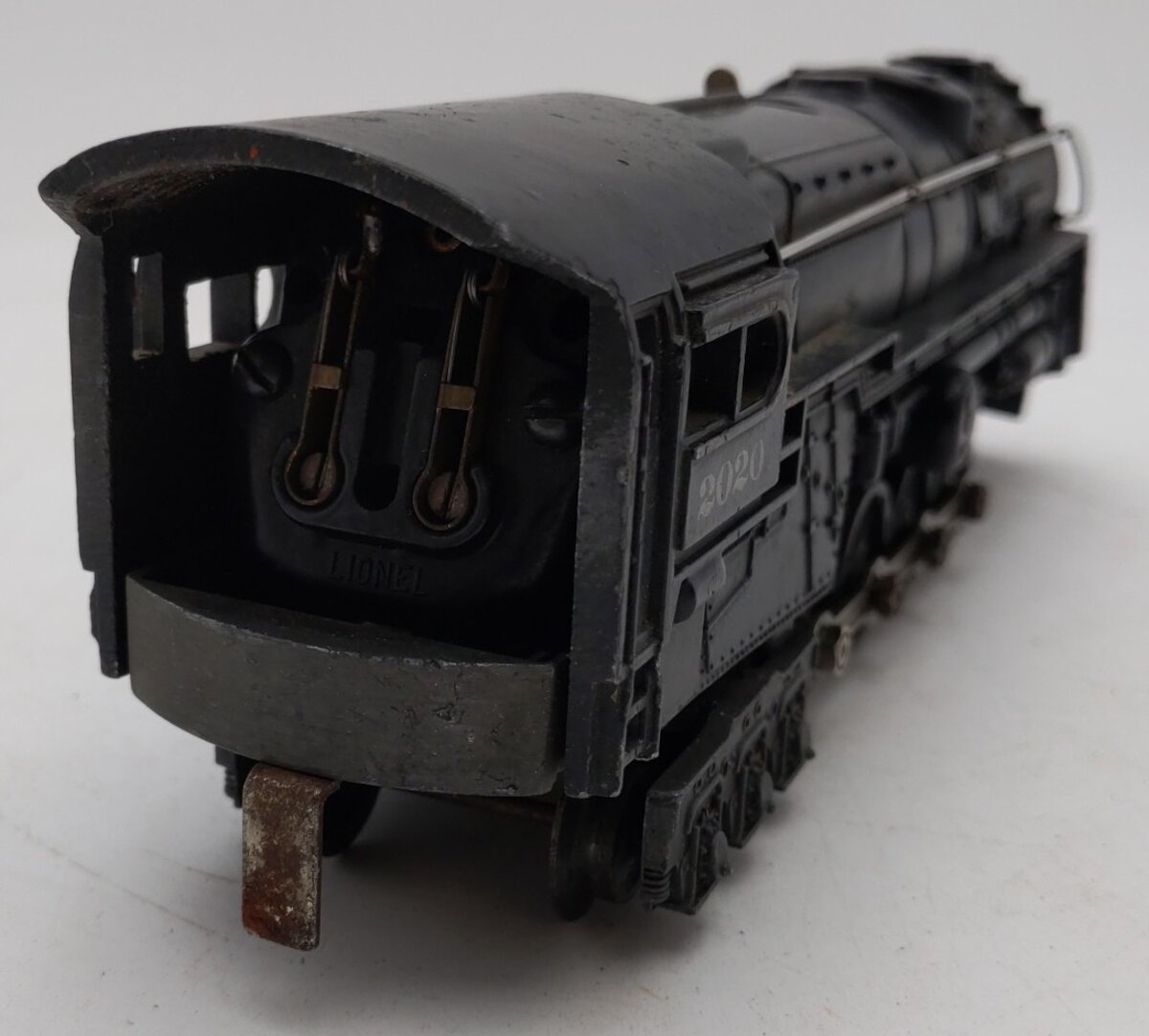 Lionel 2020 Vintage O 6-8-6 Die-Cast Steam Turbine Loco '46 Smoke Bulb