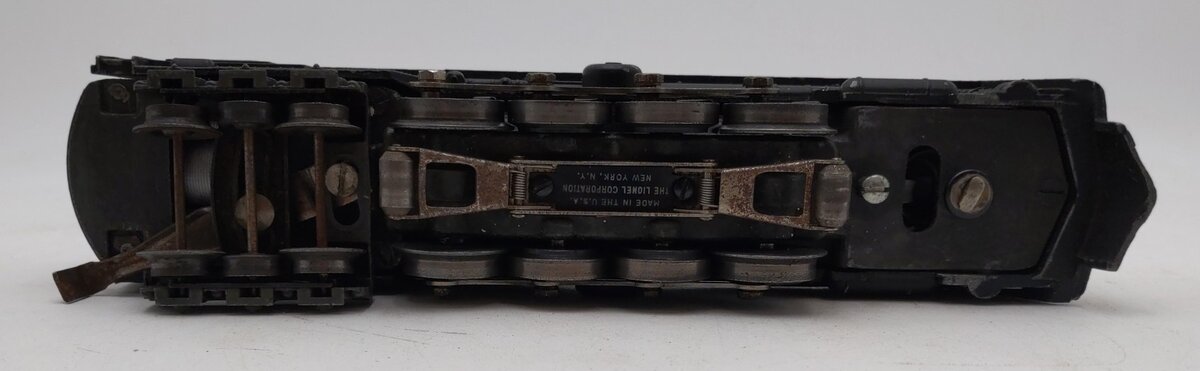 Lionel 2020 Vintage O 6-8-6 Die-Cast Steam Turbine Loco '46 Smoke Bulb