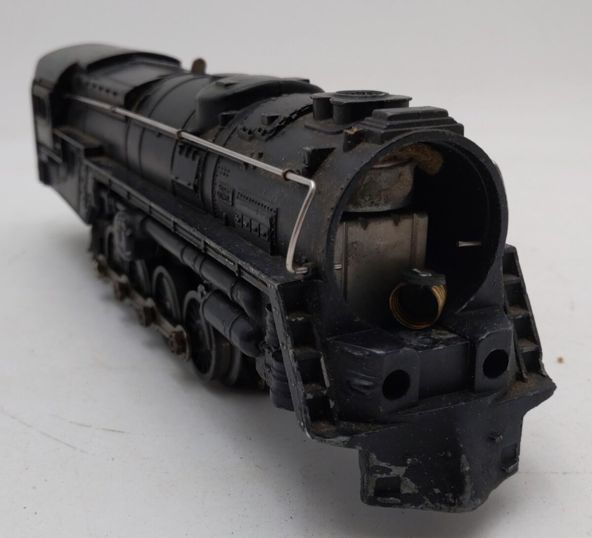 Lionel 2020 Vintage O 6-8-6 Die-Cast Steam Turbine Loco '46 Smoke Bulb