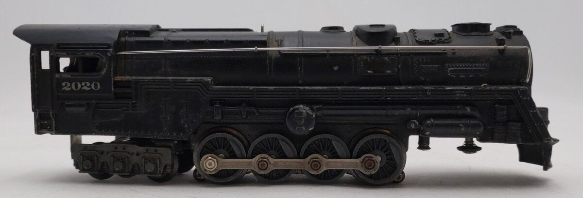 Lionel 2020 Vintage O 6-8-6 Die-Cast Steam Turbine Loco '46 Smoke Bulb