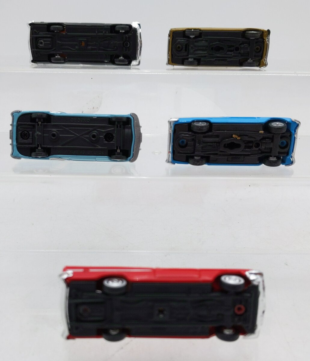 Classic Metal Works & Other Assorted HO Scale Diecast Cars [5] LN