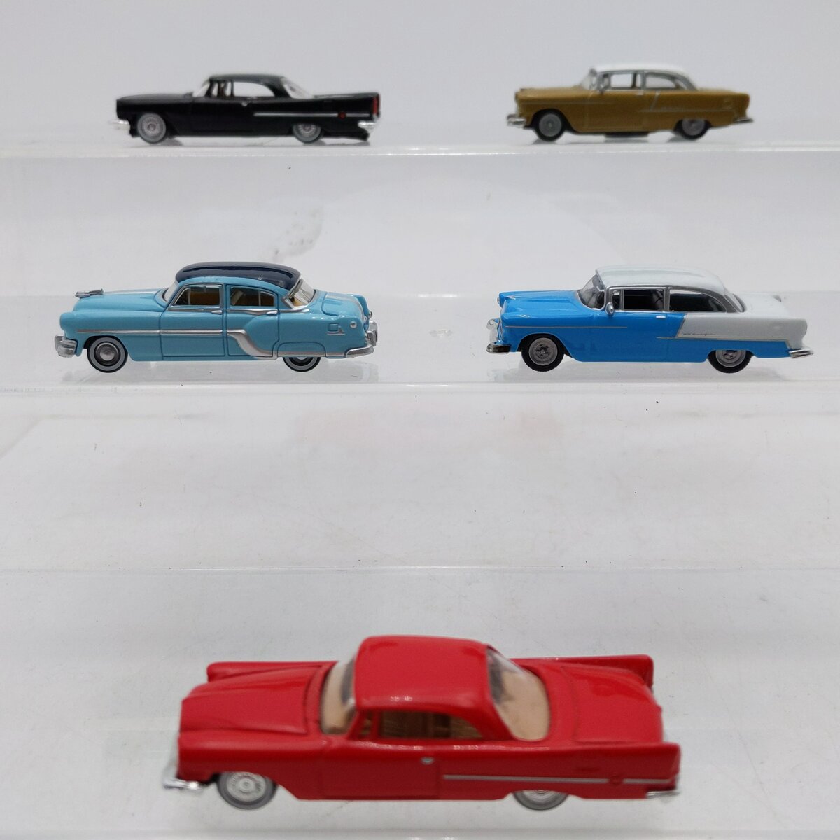 Classic Metal Works & Other Assorted HO Scale Diecast Cars [5] LN