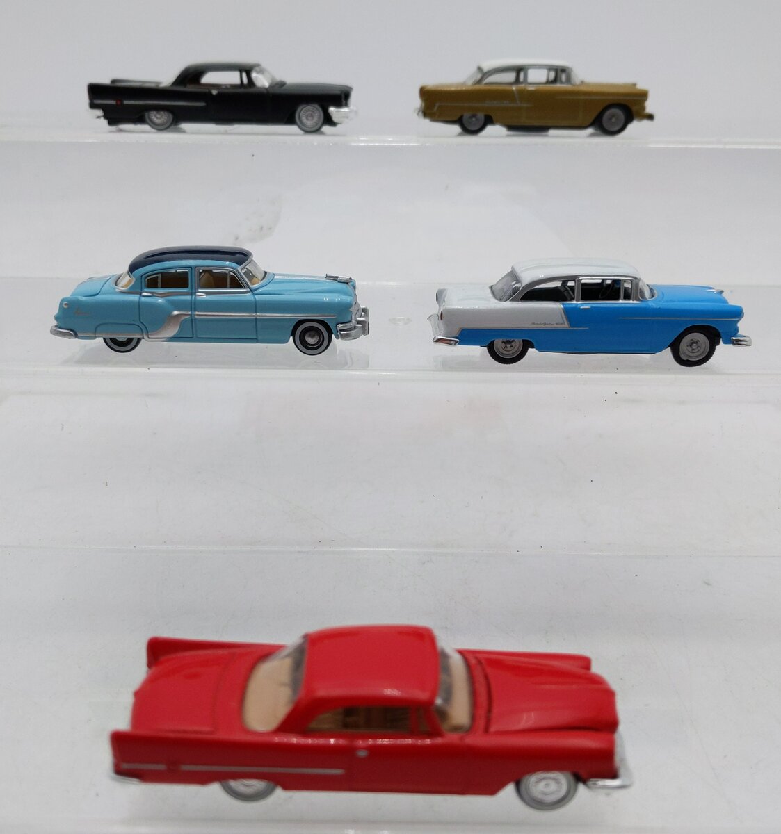 Classic Metal Works & Other Assorted HO Scale Diecast Cars [5] LN
