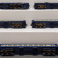 American Flyer 6-49617 CNJ Blue Comet Legacy Premium S Gauge Steam Train Set LN/Box