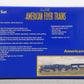 American Flyer 6-49617 CNJ Blue Comet Legacy Premium S Gauge Steam Train Set LN/Box