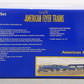 American Flyer 6-49617 CNJ Blue Comet Legacy Premium S Gauge Steam Train Set LN/Box