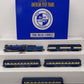 American Flyer 6-49617 CNJ Blue Comet Legacy Premium S Gauge Steam Train Set LN/Box