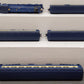 American Flyer 6-49617 CNJ Blue Comet Legacy Premium S Gauge Steam Train Set LN/Box
