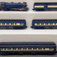 American Flyer 6-49617 CNJ Blue Comet Legacy Premium S Gauge Steam Train Set LN/Box