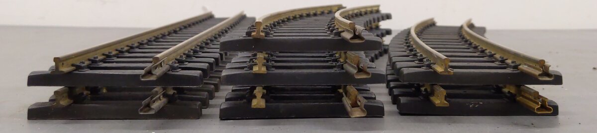 Aristo-Craft G Scale Assorted Brass Track - Curved and Straight [9] VG