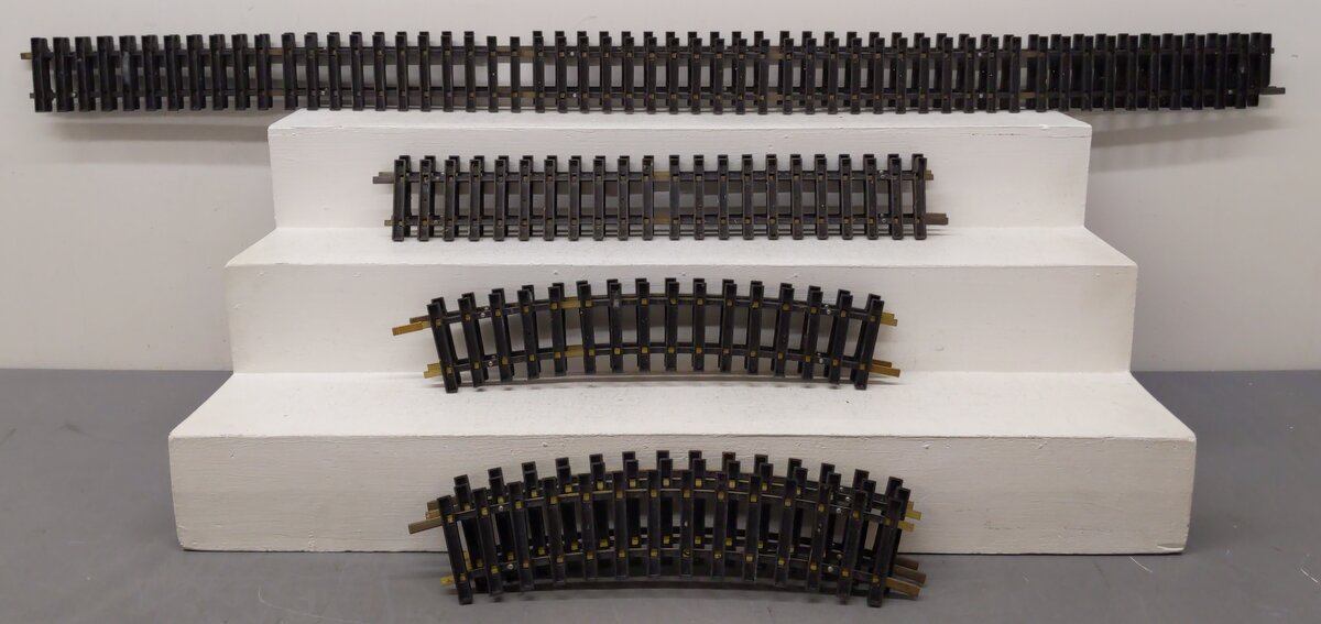 Aristo-Craft G Scale Assorted Brass Track - Curved and Straight [9] VG