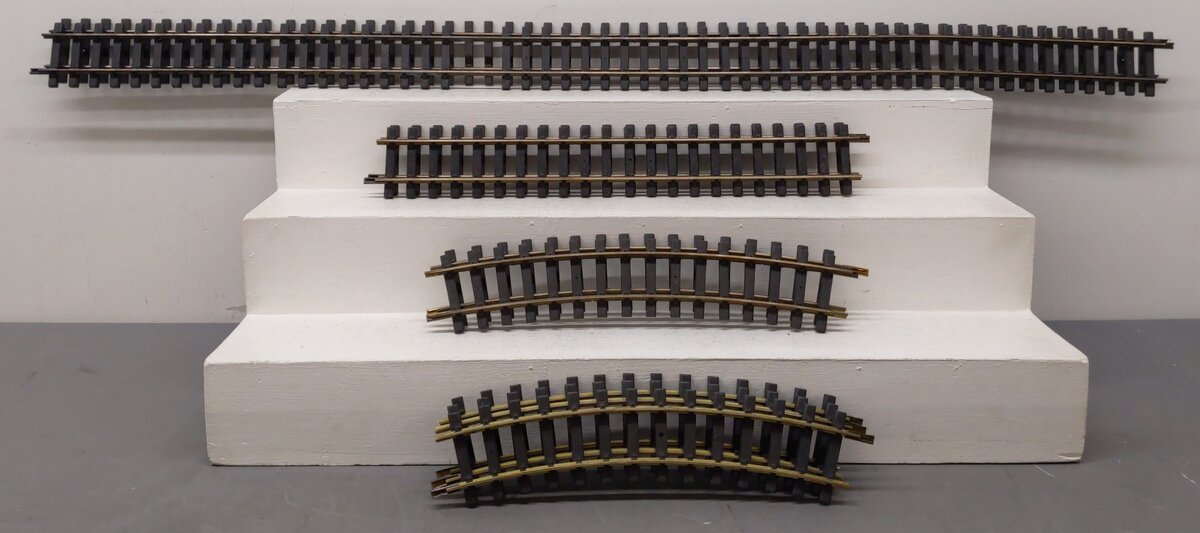 Aristo-Craft G Scale Assorted Brass Track - Curved and Straight [9] VG