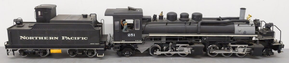 LGB 20892 G Sumpter Valley Mallet Steam Locomotive & Tender with Sound EX/Box