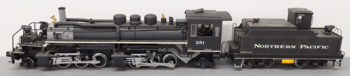 LGB 20892 G Sumpter Valley Mallet Steam Locomotive & Tender with Sound EX/Box