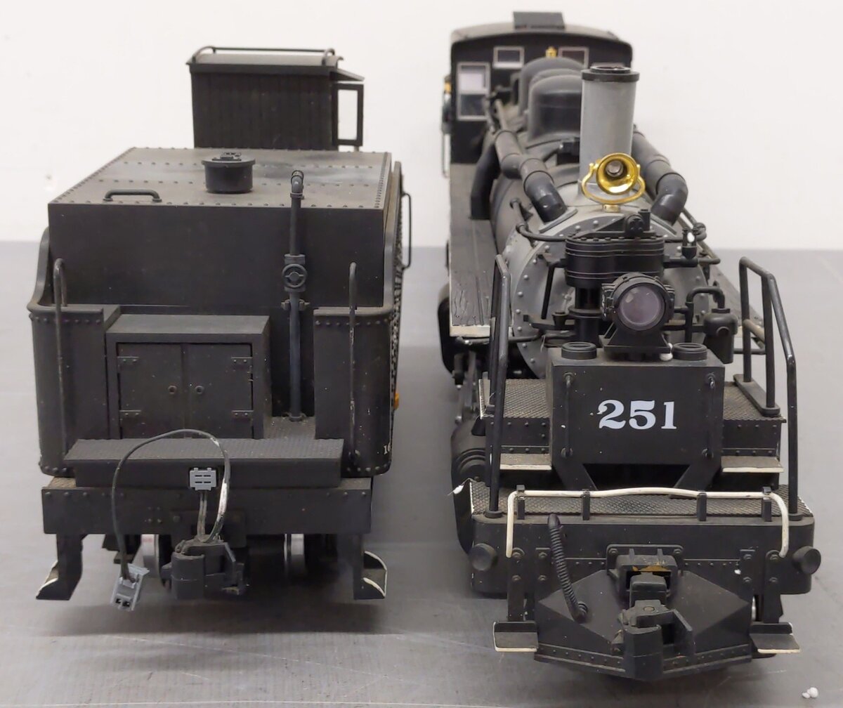 LGB 20892 G Sumpter Valley Mallet Steam Locomotive & Tender with Sound EX/Box