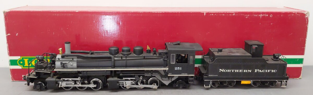 LGB 20892 G Sumpter Valley Mallet Steam Locomotive & Tender with Sound EX/Box