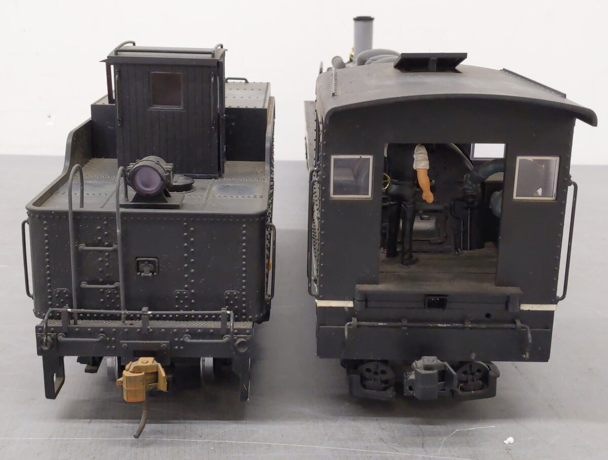 LGB 20892 G Sumpter Valley Mallet Steam Locomotive & Tender with Sound EX/Box