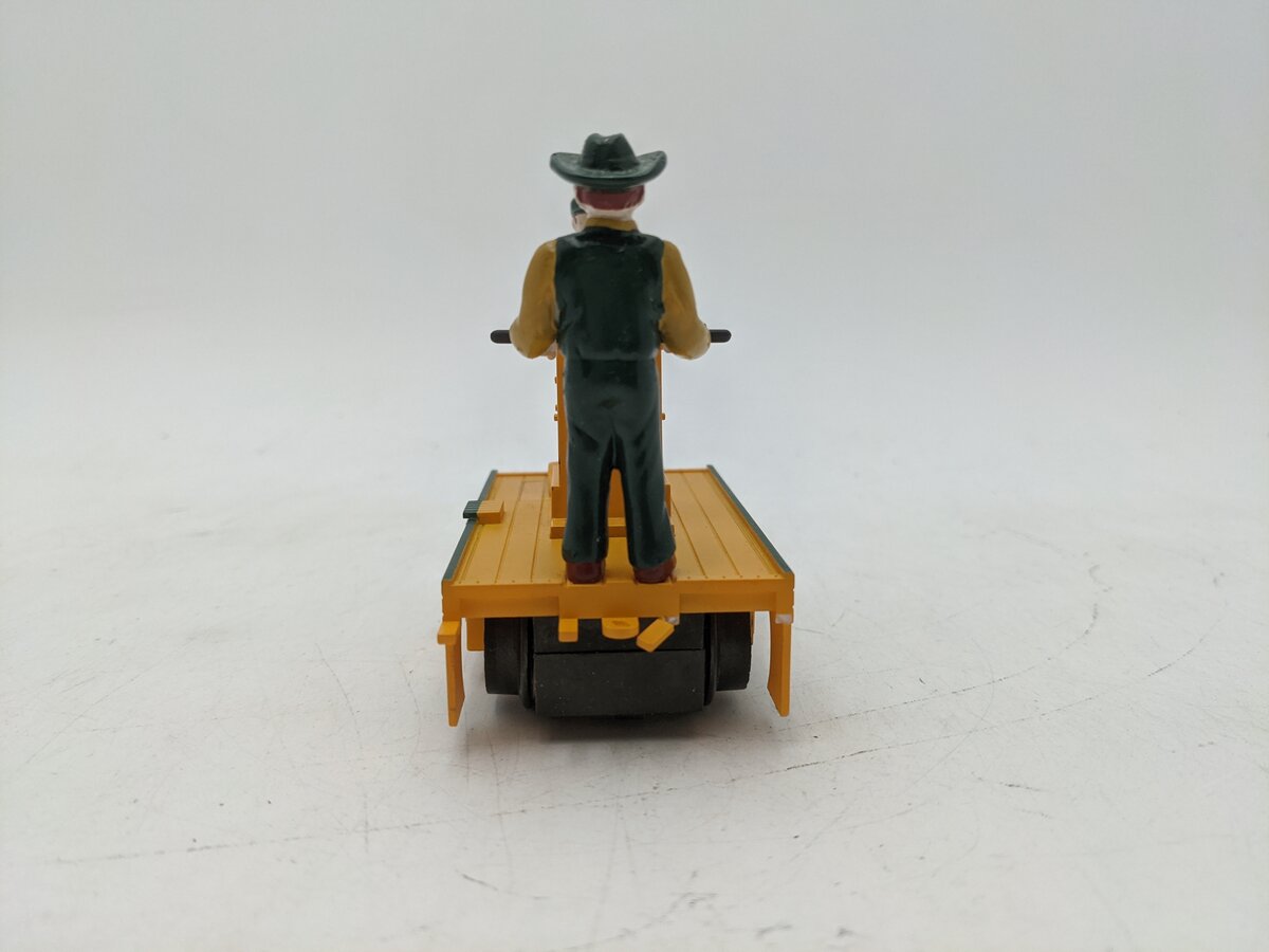 K-Line K2625 Kennecott Copper (KCCX) Operating Handcar EX