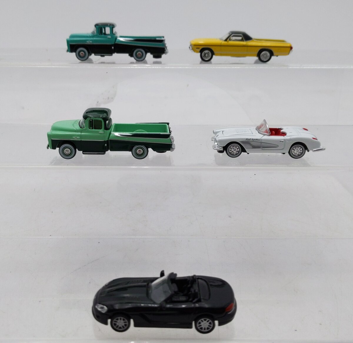 Classic Metal Works & Other Assorted HO Scale Diecast Cars [5] LN