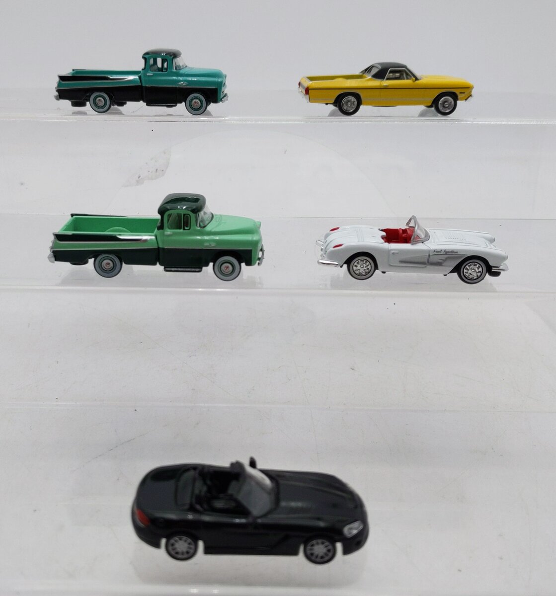 Classic Metal Works & Other Assorted HO Scale Diecast Cars [5] LN