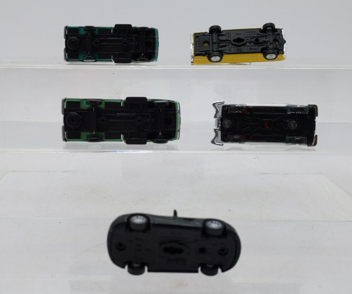 Classic Metal Works & Other Assorted HO Scale Diecast Cars [5] LN