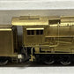 KTM Scale Models O 2-Rail BRASS SF 4-8-4 Steam Locomotive & Tender - Unpainted/Box