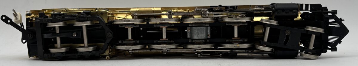 KTM Scale Models O 2-Rail BRASS SF 4-8-4 Steam Locomotive & Tender - Unpainted/Box