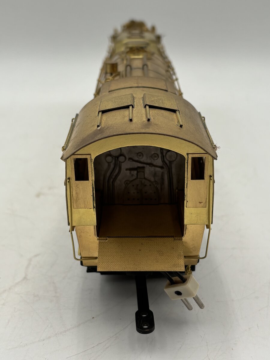 KTM Scale Models O 2-Rail BRASS SF 4-8-4 Steam Locomotive & Tender - Unpainted/Box