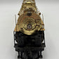 KTM Scale Models O 2-Rail BRASS SF 4-8-4 Steam Locomotive & Tender - Unpainted/Box
