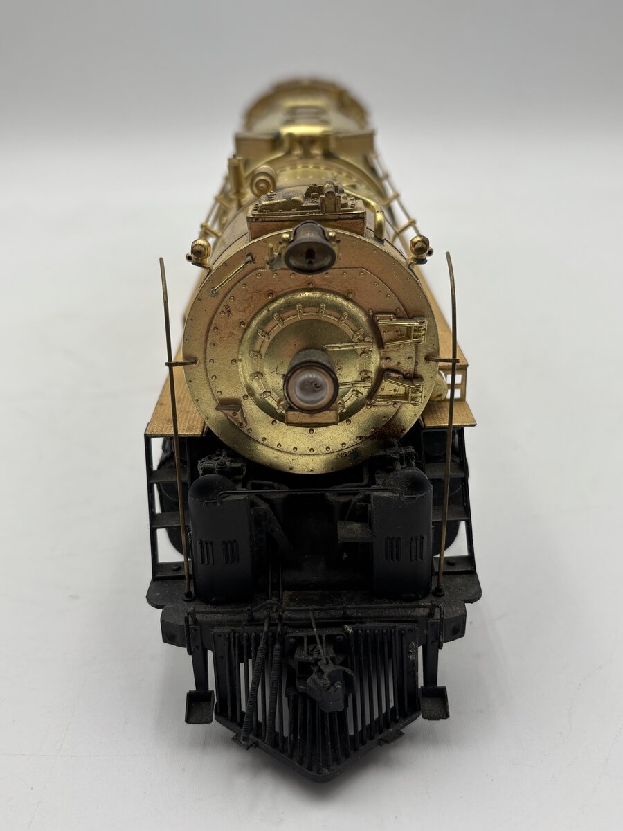KTM Scale Models O 2-Rail BRASS SF 4-8-4 Steam Locomotive & Tender - Unpainted/Box