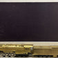 KTM Scale Models O 2-Rail BRASS SF 4-8-4 Steam Locomotive & Tender - Unpainted/Box