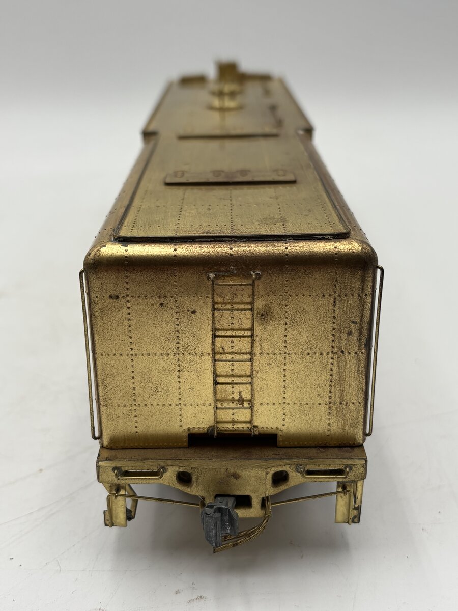 KTM Scale Models O 2-Rail BRASS SF 4-8-4 Steam Locomotive & Tender - Unpainted/Box