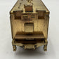 KTM Scale Models O 2-Rail BRASS SF 4-8-4 Steam Locomotive & Tender - Unpainted/Box
